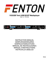 Fenton 172.704 Manual De Instrucciones