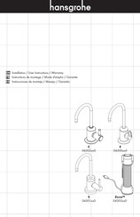 Hansgrohe Zuvo C 04302 0 Instrucciones De Montaje Y Manejo