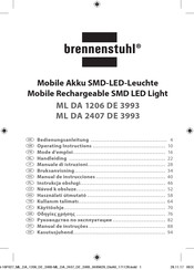 brennenstuhl ML DA 2407 DE 3993 Manual De Instrucciones