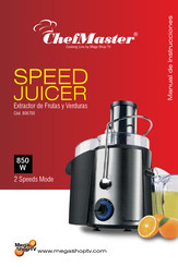 Chefmaster SPEED JUICER Manual De Instrucciones