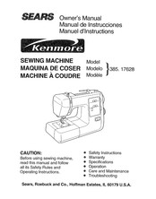 Sears Kenmore 385.17628 Manual De Instrucciones