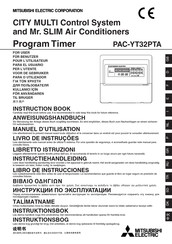 Mitsubishi Electric PAC-YT32PTA Libro De Instrucciones