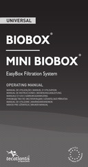 Aquatlantis Tecatlantic MINI BIOBOX Manual De Instrucciones