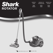 Shark Rotator NR96 Serie Manual Del Usuario