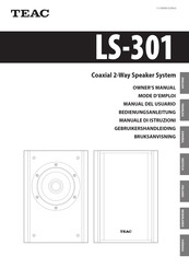 Teac LS-301 Manual Del Usuario