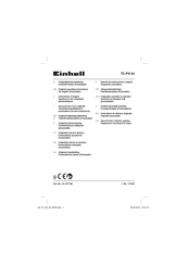 EINHELL 41.377.90 Manual De Instrucciones Original