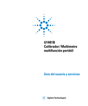 Keysight Technologies U1401B Manual Del Usuario