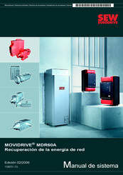 Sew Eurodrive MOVIDRIVE MDR60A0370-503-00 Manual De Sistema