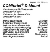 Auerswald COMfortel D-Mount Instrucciones De Montaje