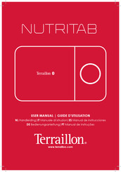 Terraillon NUTRITAB Manual De Instrucciones