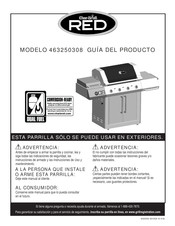 Char-Broil RED 463250308 Guía Del Producto