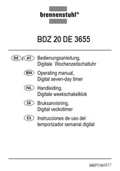 brennenstuhl BDZ 20 DE 3655 Instrucciones De Uso