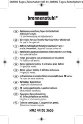 brennenstuhl BDZ 44 DE 3655 Instrucciones De Empleo