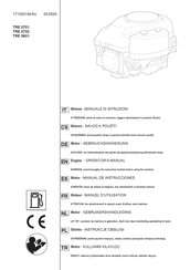 ST. SpA TRE 0801 Manual De Instrucciones