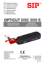 SIP DISC 300 S Manual De Usuario