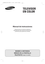 Samsung CZ-21M163N Manual De Instrucciones