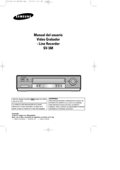 Samsung SV-5M Manual Del Usuario