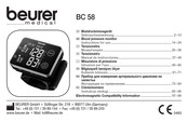 Beurer BC 58 Manual De Instrucciones