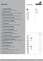 Hettich InLine XL Instrucciones De Montaje