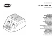 Hach DRB 200 Manual Del Usuario