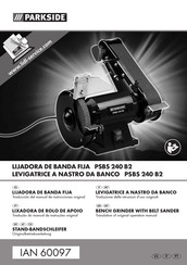 Parkside PSBS 240 B2 Traducción Del Manual De Instrucciones Original