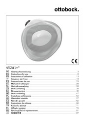 Ottobock 452A1 Serie Instrucciones De Uso