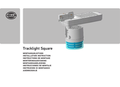 Hella Tracklight Square Instrucciones De Montaje