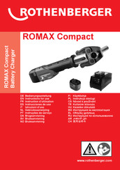 Rothenberger 015020P Instrucciones De Uso