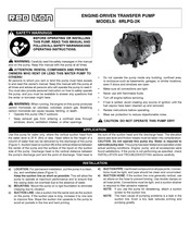 red lion 6RLPG-2K Manual Del Usuario