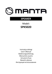 Manta SPK5020 Manual De Usuario