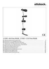 Ottobock 170K1 120 Instrucciones De Uso