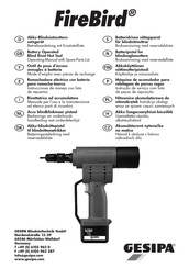 Gesipa FireBird Instrucciones De Manejo