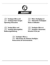 Bowers XT Instrucciones De Funcionamiento