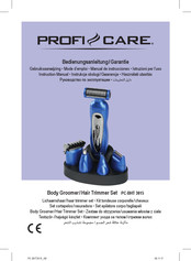 Profi Care PC-BHT 3015 Manual De Instrucciones