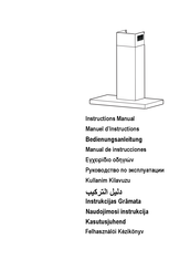 Faber STILO 900 INOX Manual De Instrucciones