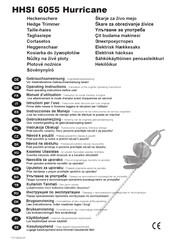 Hurricane HHSI 6055 Instrucciones De Manejo