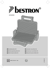 Bestron ACG2000 Manual Del Usuario