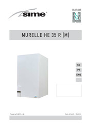 Sime MURELLE HE 35 R M Manual Del Usuario