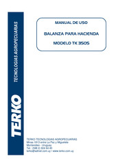 TERKO TK 3505L Manual De Uso