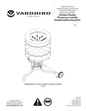 Yardbird 21833 Manual Del Operador