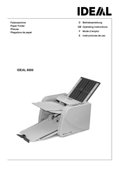 Ideal 8305 Instrucciones De Uso