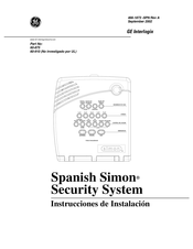 GE Spanish Simon Instrucciones De Instalación