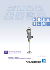 Krautzberger RE 89 Instrucciones De Servicio