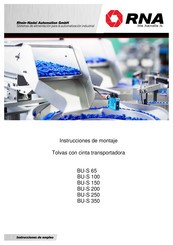 RNA BU-S 150 Instrucciones De Montaje