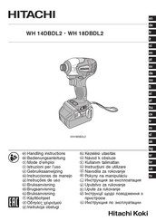 Hitachi WH 14DBDL2 Instrucciones De Manejo