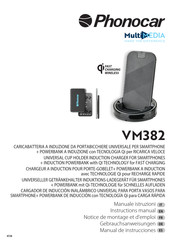 Phonocar VM382 Manual De Instrucciones