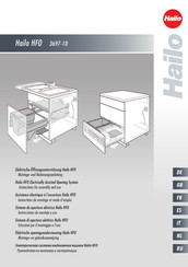 Hailo 3697-10 Instrucciones De Montaje Y Uso