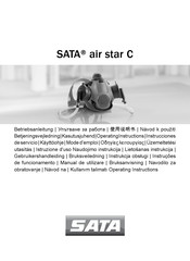 SATA Air star C Instrucciones De Servicio