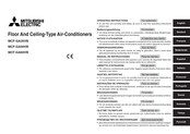 Mitsubishi Electric MCF-GA60VB Manual De Instrucciones