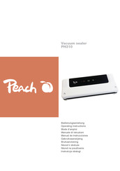 Peach PH310 Manual De Instrucciones